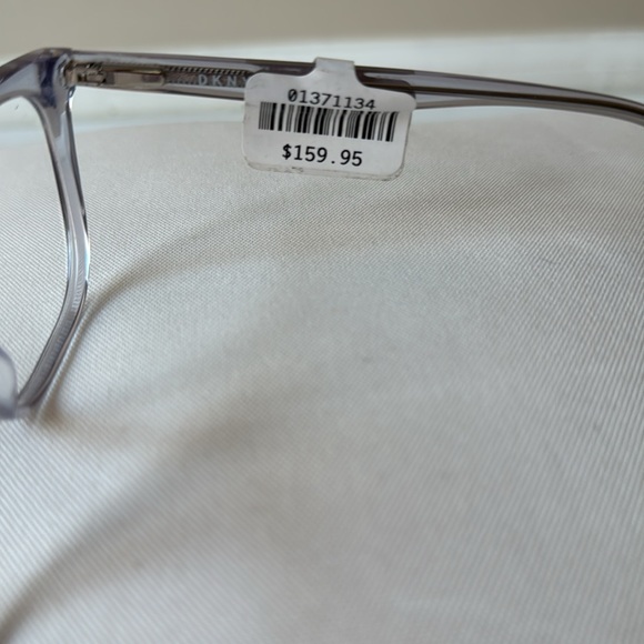 NEW DKNY DK5040 Gray Eyeglasses Frame - Picture 5 of 8